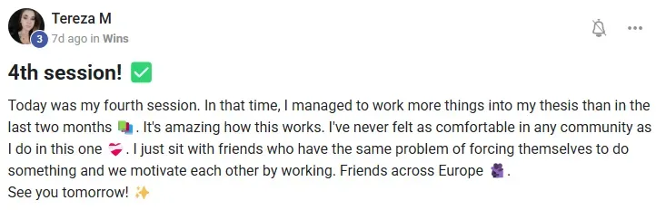 TESTIMONIALS