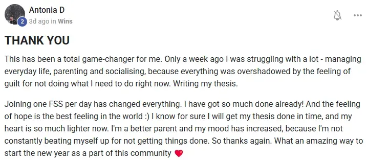 TESTIMONIALS