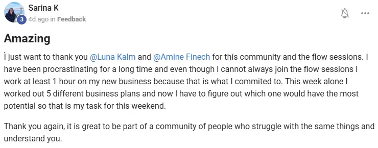 TESTIMONIALS